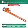 Jiutong American-Style Lightweight Manual Pipe Wrench - Linyi Hardware Tools
