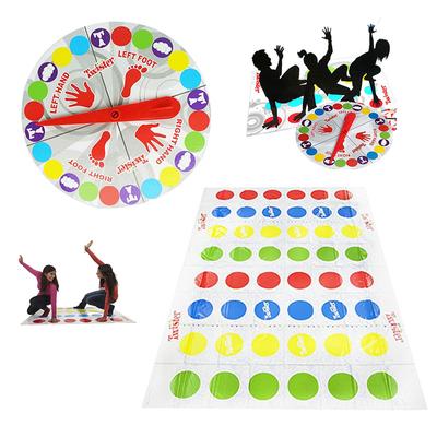 Divertido juego de mesa clásico Body Twist, juego interactivo para fiestas familiares