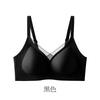 Womens Seamless Wirefree Thin Gathered Lift Up Comfort Daily Bra