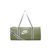 Nike Heritage Casual Fitness Reißverschluss Tragetasche Unisex Taschen Grau Olivgrün BA6147-310