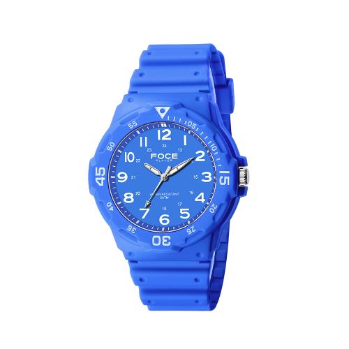 [FOCE] FOCE Player Urethane Band Watch FP1127B-BL FREE