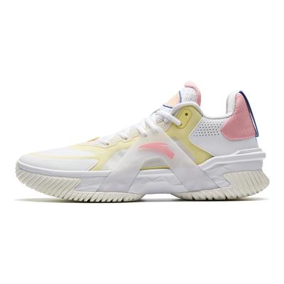 Airspace 5 Cushioning Slip Resistant Abrasion Resistant Anti Rollover Low Top Cement Killer Basketball Shoes Men's 912521606Q-1
