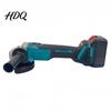 Cordless Angle Grinder Lithium Brushless Grinder Adjustable Speed High Torque Electric Tool 950W 8000RPM Steel Cutting Power Tool with Auxiliary