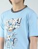 Monte Carlo Boy's Regular Fit Printed Half Sleeve T-Shirt