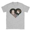 Heated Rivalry Ilya and Shane Cotton Y2K Fashion Casual Basic Printed T Shirt for Men Women Summer Short Sleeve Tee Clothing