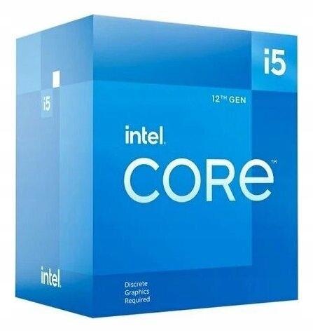 Processor Intel Core I5-12400F 18M Cache To 4.40Ghz