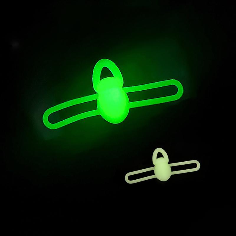 5Pcs Lure Hook Keeper High Elastic Silicone Bait Hook Holder Mini Lure Holder Jig Hooks Safe Keeping For Fishing Rod