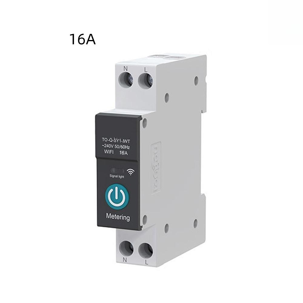 WiFi Intelligent Circuit Breaker Wireless Remotes Control Switch Mobilephone APP Remotes Viewing Home Circuit Breaker