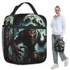 Werewolf In The Moonlight Insulated Lunch Bag for Kids School Cooler Thermal Food Box Tote Portable Lunch Boxes Container