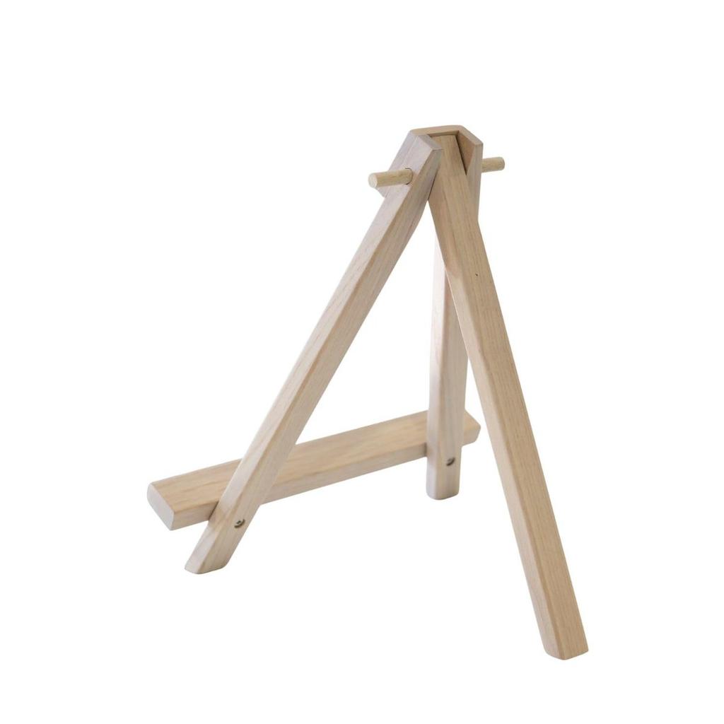 Fukuikinzokukogei Wooden Tabletop Easel Size M Ash White 6586-F