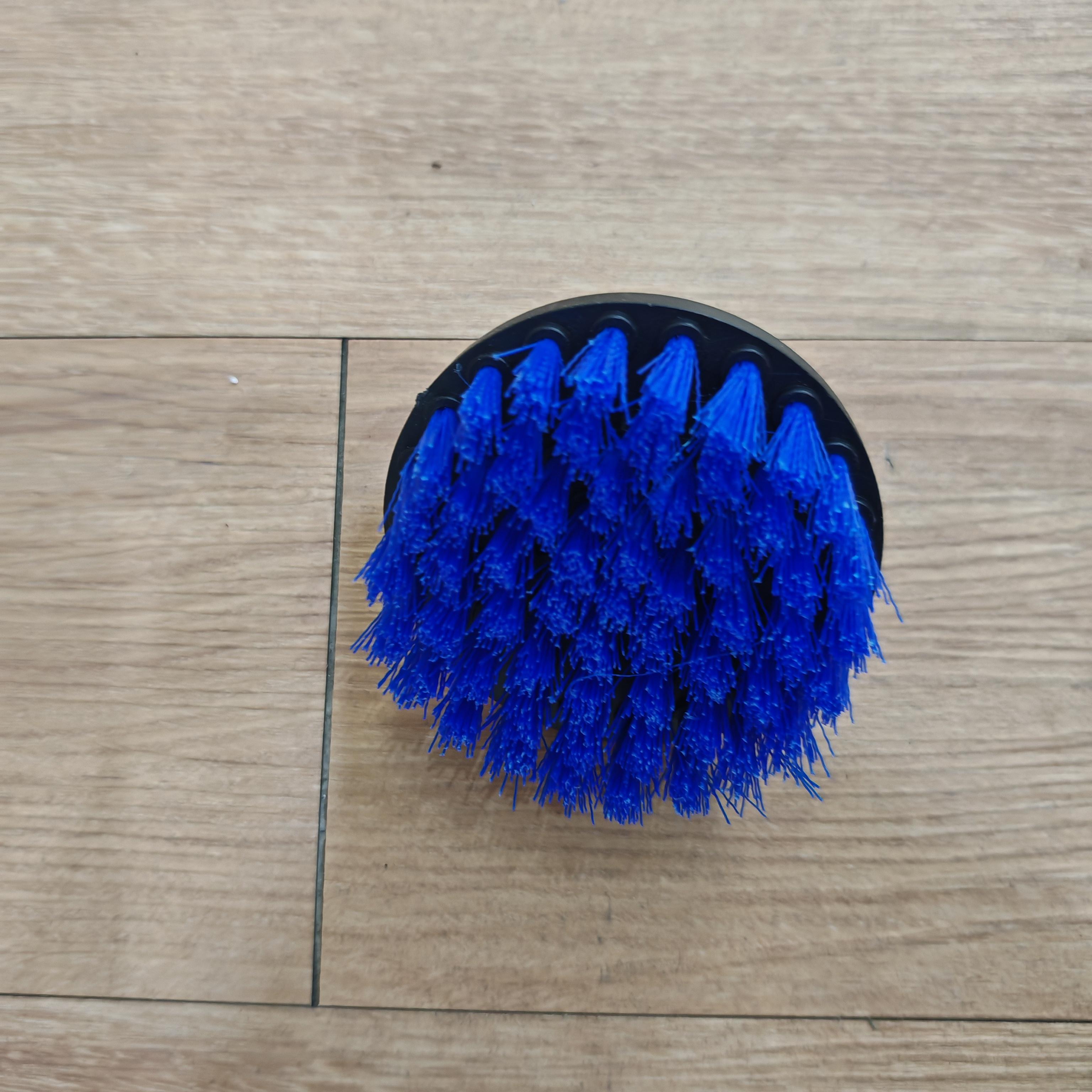 

Набор из 3-х щеток-насадок к аккумуляторной дрели, для чистки сантехники и ванны 1pcs 4inch синий