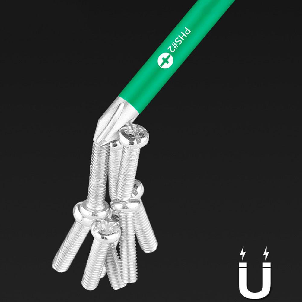 Nøyaktig skrutrekker Langvarig, sterkt magnetisk hode