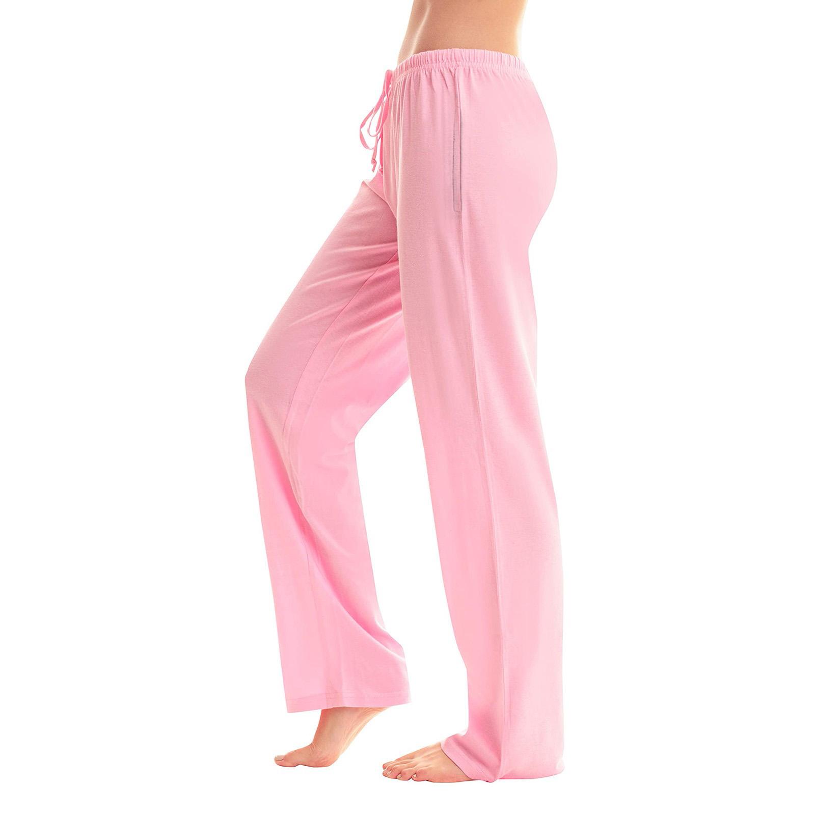 

Женские зимние однотонные брюки полной длины, спортивные брюки XXL розовый