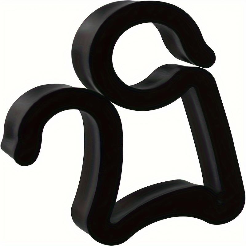 

[Музыкальный символ] Рождественские клипсы для гирлянды на водосточный желоб | 1 шт. | Крючки для гирлянды в виде музыкального символа чёрный