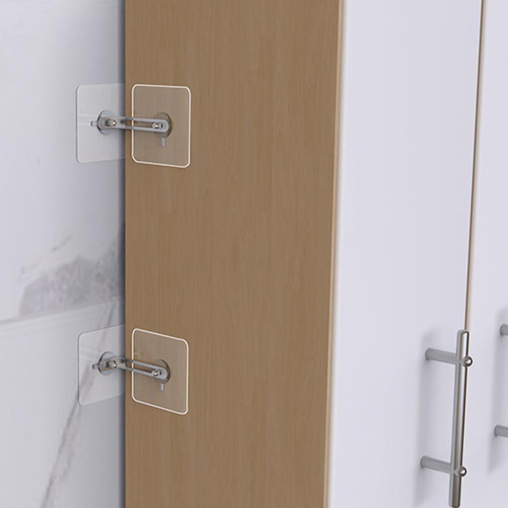 Transparent Color Premium Strong Self-adhesive Fixed Patch For Bookshelves Cabinets And Wardrobes