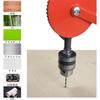 STEELMIGHT Hand Drill, Hand-Operated, Dual Gear Mechanism, for 0.6mm-10mm (3/8") Soft Metals, Woodworking, DIY