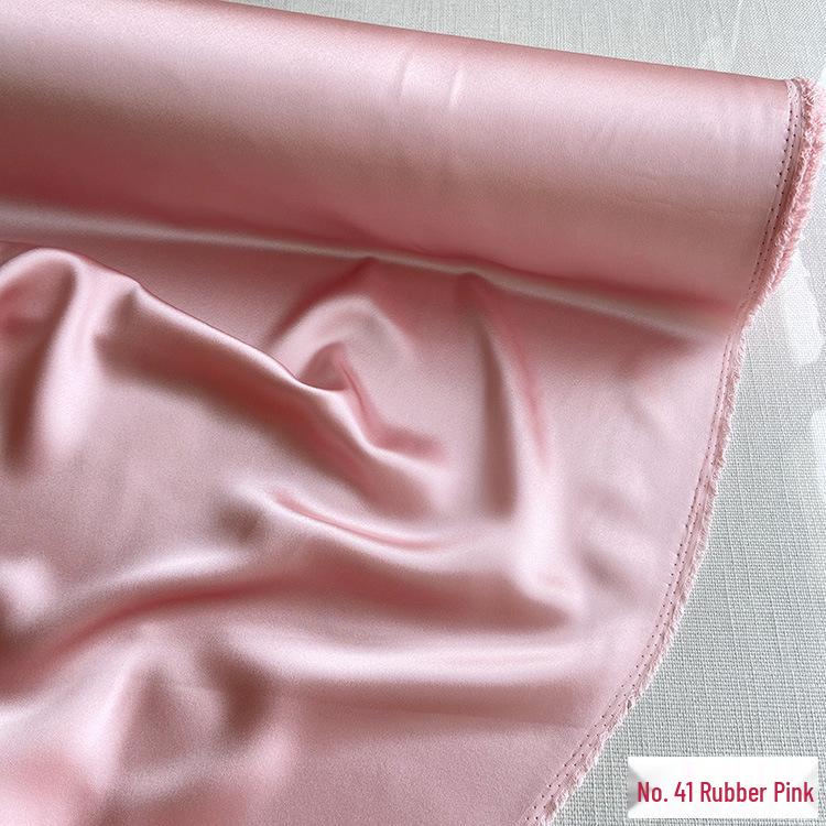 22 Momme Moerbeizijde Crêpe Satijn Stof voor Cheongsam, Beddengoed, Pyjama's en Haarelastiekjes.