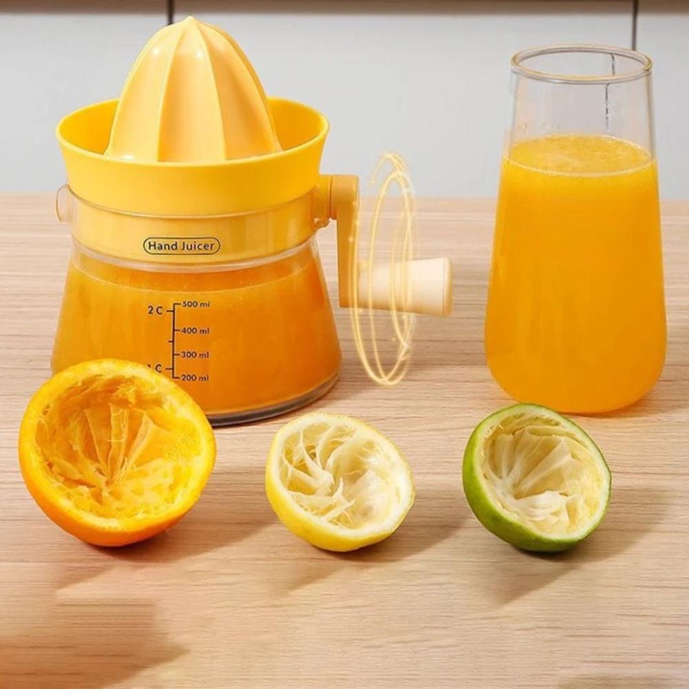 Manual Juicer Multifunctional Hand Juicers Lemon Lime Squeezer Fruit Pulp Separator Household Kitchen Fruit Juicing Tools