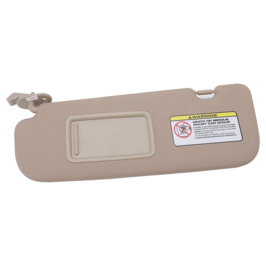 Car Sun Visor 852103X000TX Beige Interior Sunshade Sun Shield Replacement for Hyundai Elantra 2011‑2015 Left