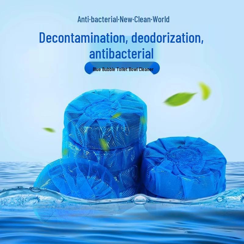 Pachet de 3 Curățitoare Antibacteriene pentru Toaletă: Deodorizare puternică, Detartrare parfumată, Eliminator de mirosuri de lungă durată