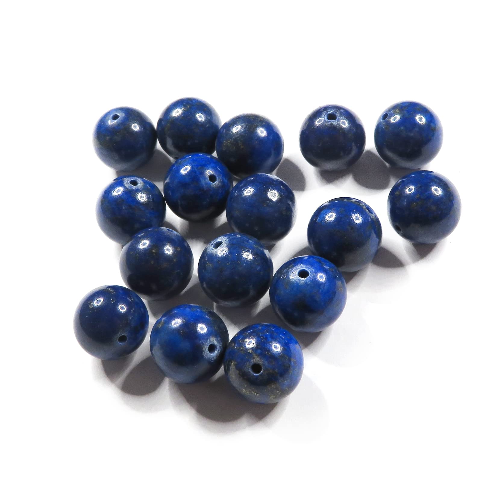 

Natural Stone Beads, 5A Lapis Lazuli, Round Beads, Sold by the Gram, Power Stone [Smile Stone] (10mm, Approximately 18 Beads, Approximately 30g)