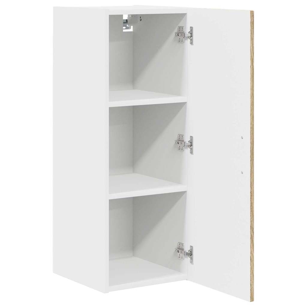 Dishwasher Front Panel Kalmar 2 Pcs Sonoma Oak 30 X 31 X 80 Cm