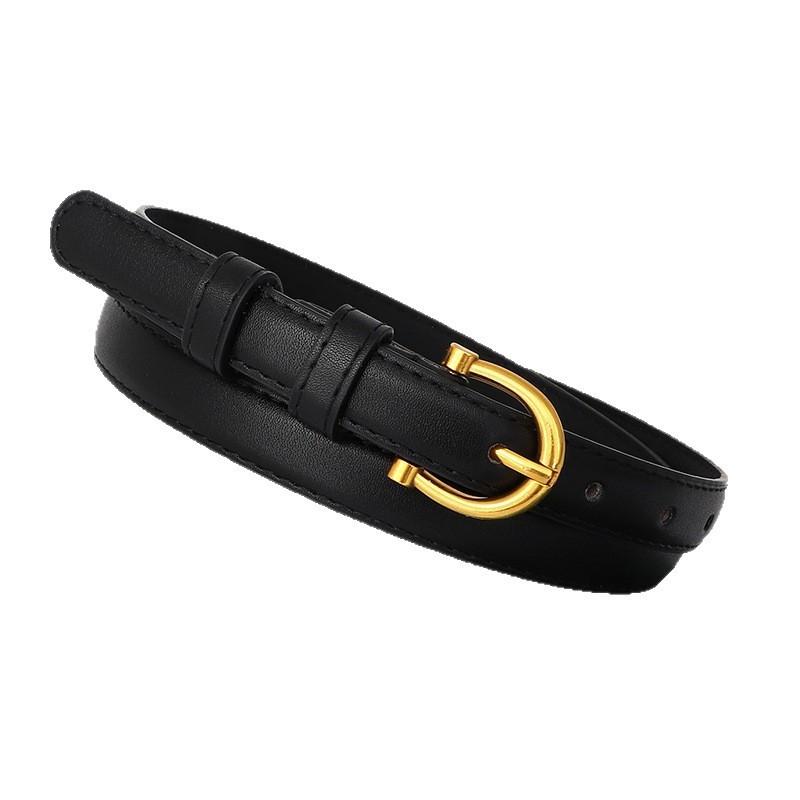 Belt Copper With Color Needle Buckle Fashionable Decoration Leisure Versatile