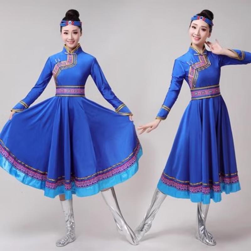Mongolian Dance Performance Dress XL