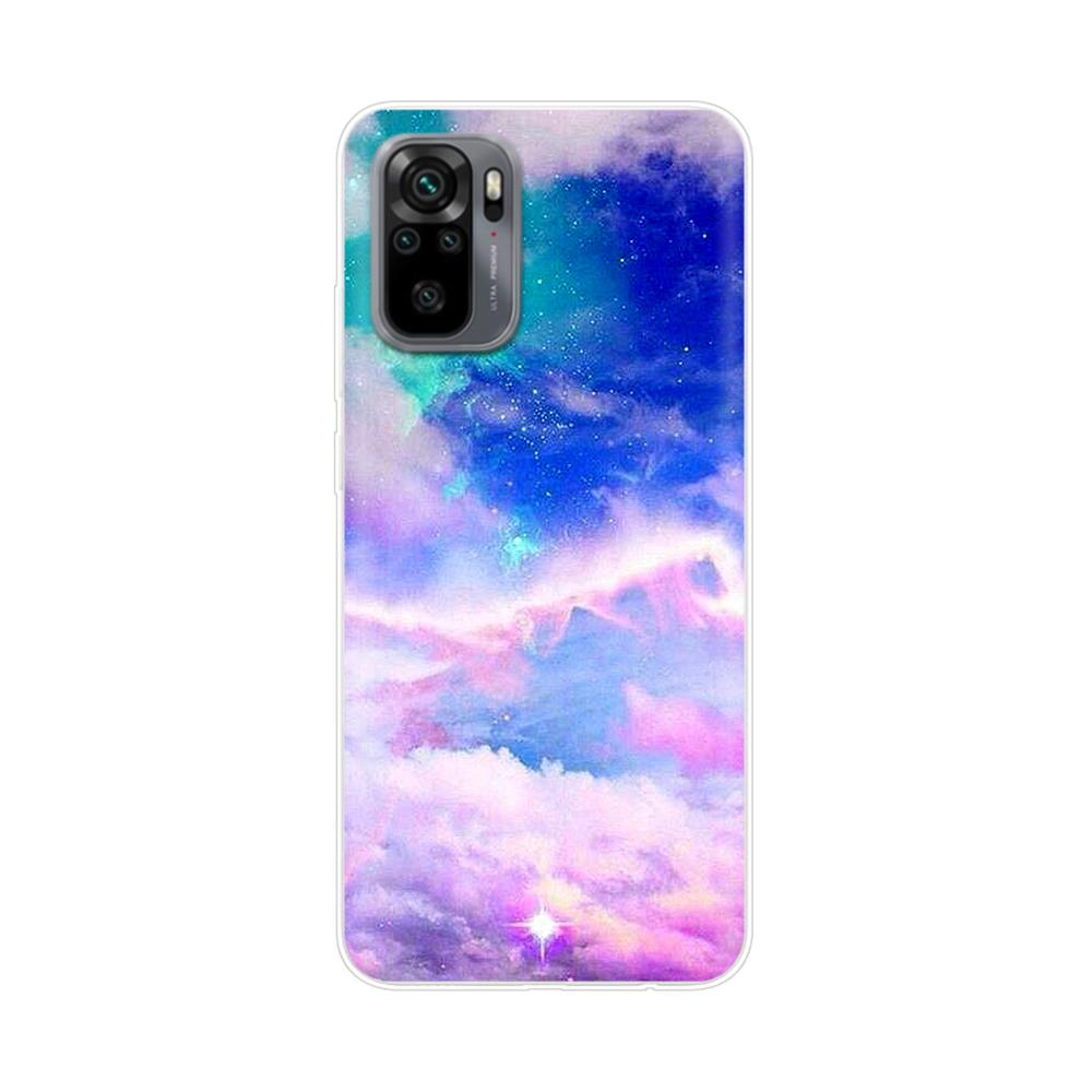 Für Xiaomi Poco M5s Hülle Weiche TPU Silikon Handyhülle Abdeckung Für Xiaomi Poco M5s Rückseiten Hüllen Stoßstange PocoM5s M 5 s Hülle Fundas