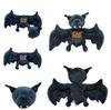 NEUE 25CM Ozzy Osbourne Fledermaus Plüschkissen Puppe Für Jungen und Mädchen Weihnachts- Halloween-Dekoration Feiertagsgeschenk
