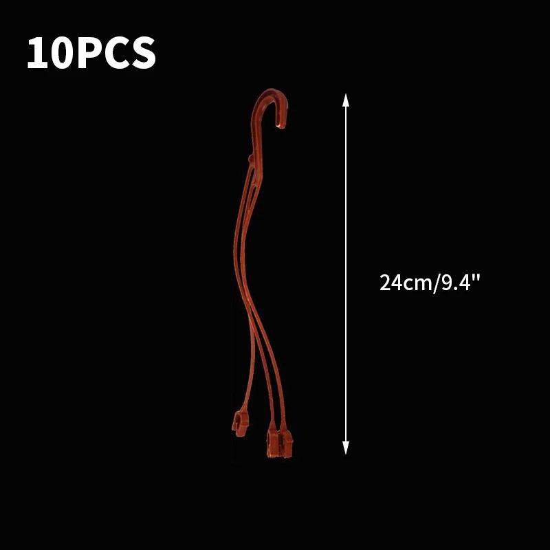 10Pcs Plant Hanger Home Garden Planter Basket Hooks For Indoor Macrame Flower Pots Hanging Holder Outdoor Balcony Decoration