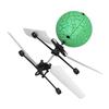 Fliegender Ball Spielzeug Intelligent USB-Aufladung Cooles LED-Licht Robuste Windblätter Interaktiv Kinder Fliegen