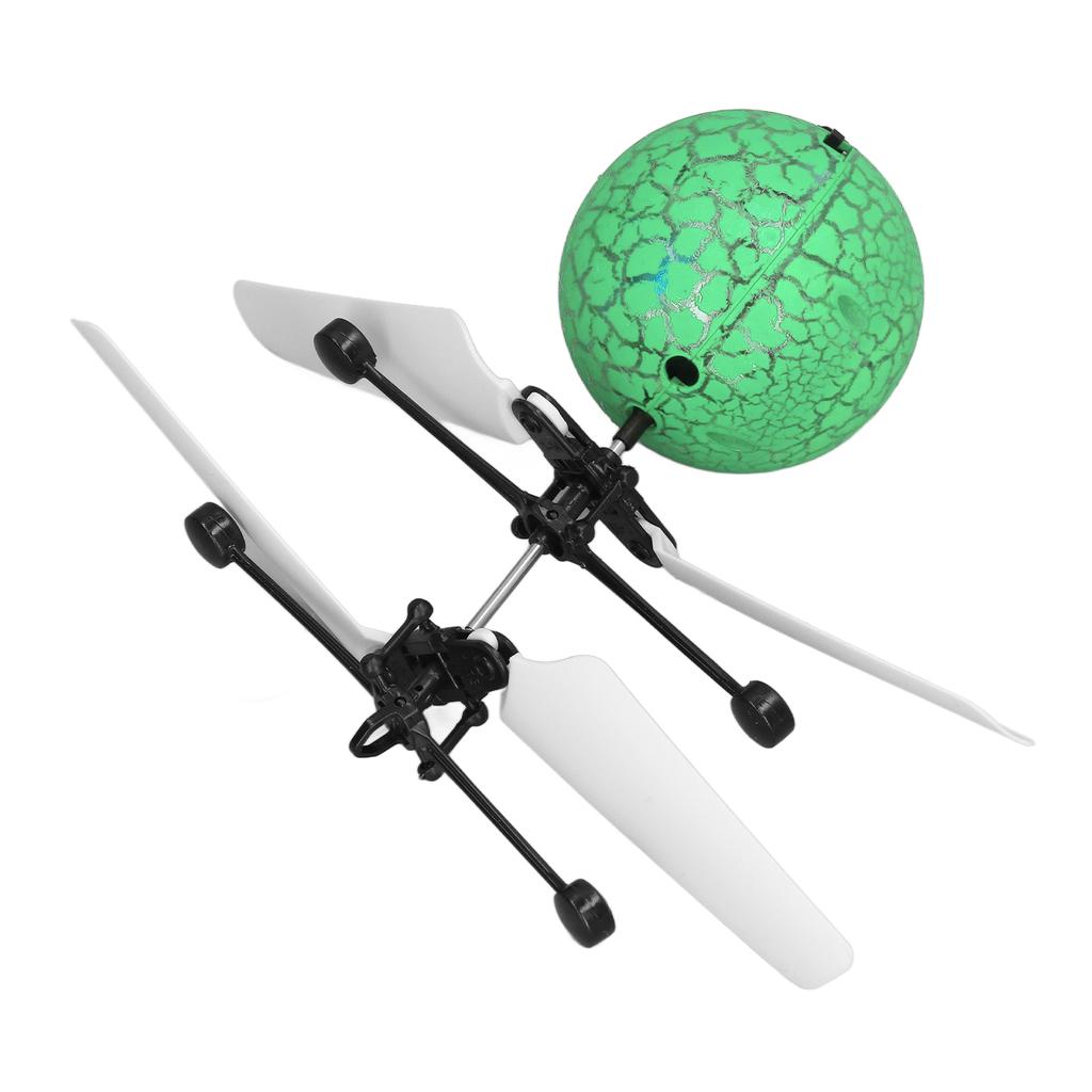 Fliegender Ball Spielzeug Intelligent USB-Aufladung Cooles LED-Licht Robuste Windblätter Interaktiv Kinder Fliegen