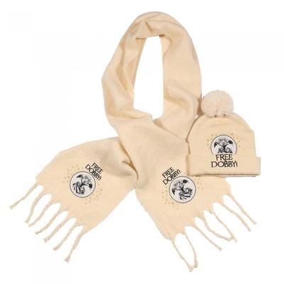 Free Dobby Scarf & Beanie Set