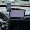 Autohouder voor Volkswagen ID.Buzz GTX 2025 12,9" Schermpaneel Vaste Basis Telefoonhouder Draadloos Opladen Telefoonstandaard Auto Accessoire