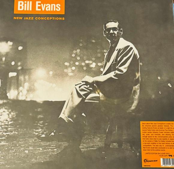 

LP Record BILL EVANS - New Jazz Conceptions (Clear Vinyl) DMOO066LP Destination Moo 2024 US Jazz