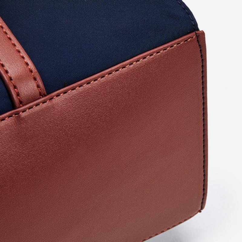 By ESquire By WoMen S Elo Nylon Shoulder Bag M Navy