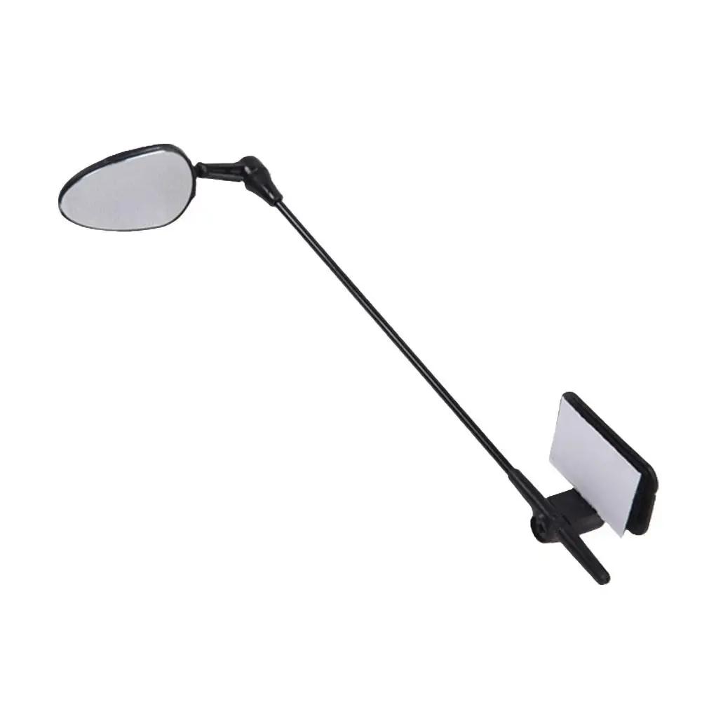 1Pcs Adjustable Bicycle Helmet Mirrors Rearview Mirror Mirror Cycling Multi Adjustable Equipment Angle Reflector Mini Flat N8K6
