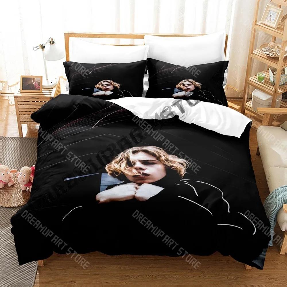 3D Print Kid LAROI Bedding Set Single Twin Full Queen King Size Bed Set Adult Kid Bedroom Duvetcover Sets Print Anime Bed S