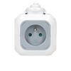 Extension Cord Cube 1.4 M 4 Sockets 4X2P+Z - On-Ae-13144