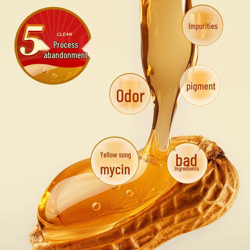Manjianghong Rich Aroma First Grade Pressed Peanut Oil