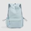 New schoolbag for women, INS style campus minimalist lightweight backpack, Korean style versatile forest-style middle and high school backpack