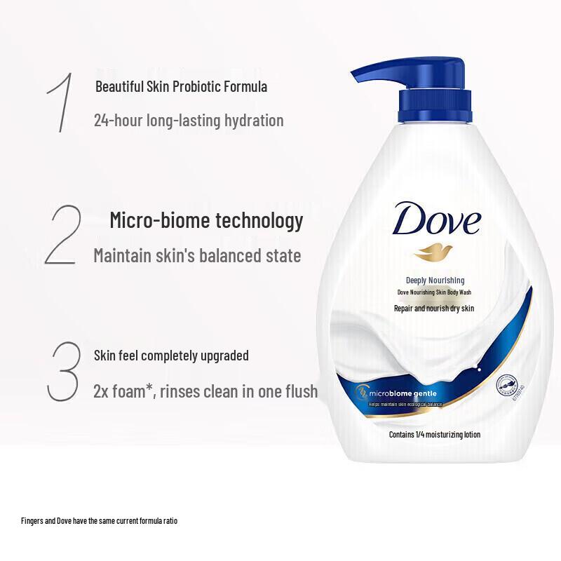 Dove Deeply Nourishing Shower Gel