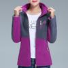 Spring Autumn Women Sweatshirt Jacket Casual Warm Coat Zipper Long Sleeve Outerwear Woman Hoodies