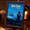Tenyo Harry Potter Puzzle 108 Pieces with Glue and Spatula 18.2x25.7cm Jigsaw Puzzle