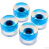 4 Pack PU Flashing Wheels 70mm 78a Replacement for Longboard Skateboard