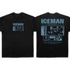 Kanye West Iceman Poster Album Printed T-shirt Men Women Streetwear Oversized Y2k Casual Loose Short Sleeve Unisex Tee Shirt Female Male Clothing