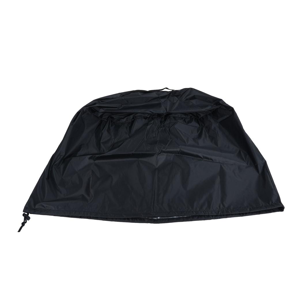 Small Round Grill Cover Polyester Rain Proof Electric Portable Stand BBQ Grill Cover for Outdoor