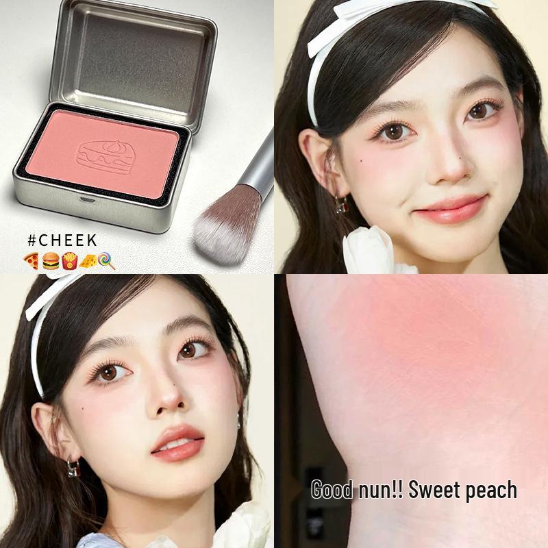 Hot Item: Peninsula Matte Blush and Highlighter - Japanese and Korean Style for a Natural, Sweet Look