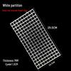 Multifunctional Plastic Aquarium Divider and Isolation Plate